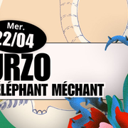 Spectacle | Urzo l'éléphant