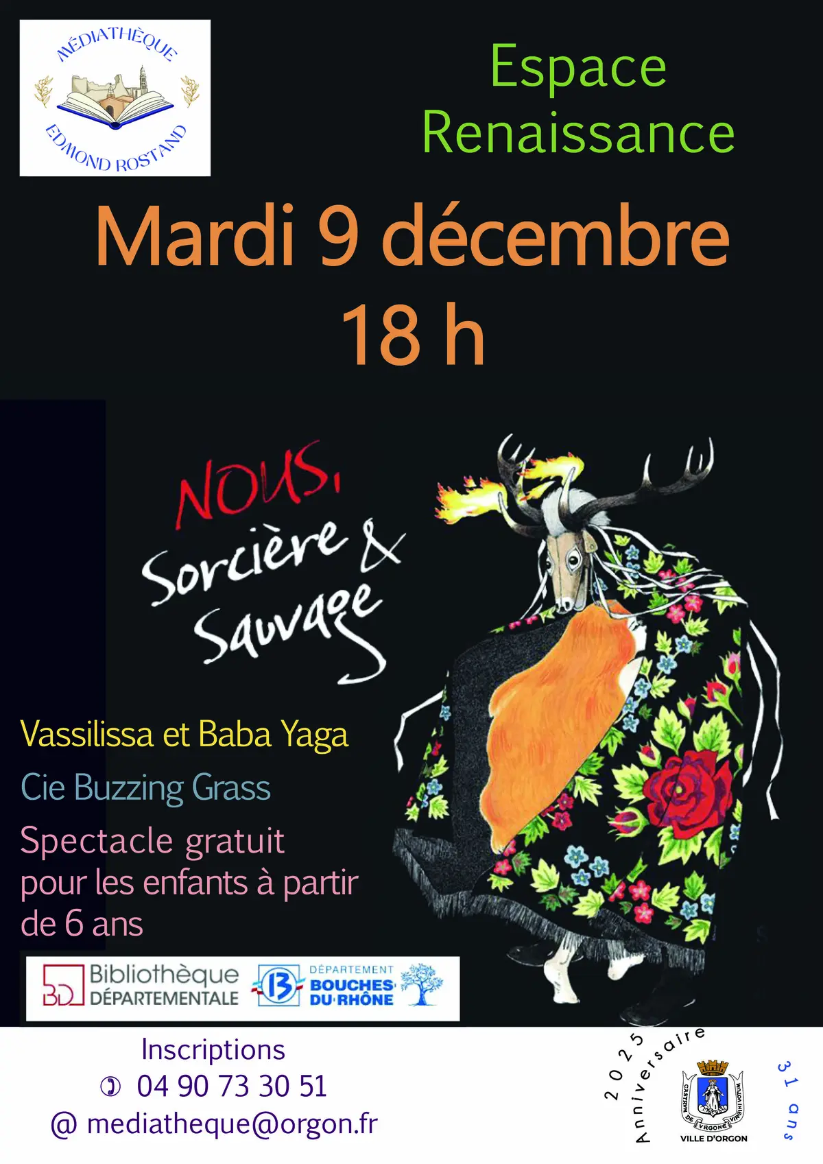 Spectacle « Vassilissa et Baba Yaga »