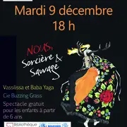 Spectacle « Vassilissa et Baba Yaga »