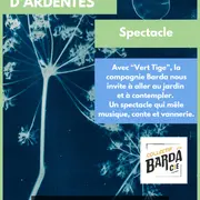 Spectacle Vert Tige