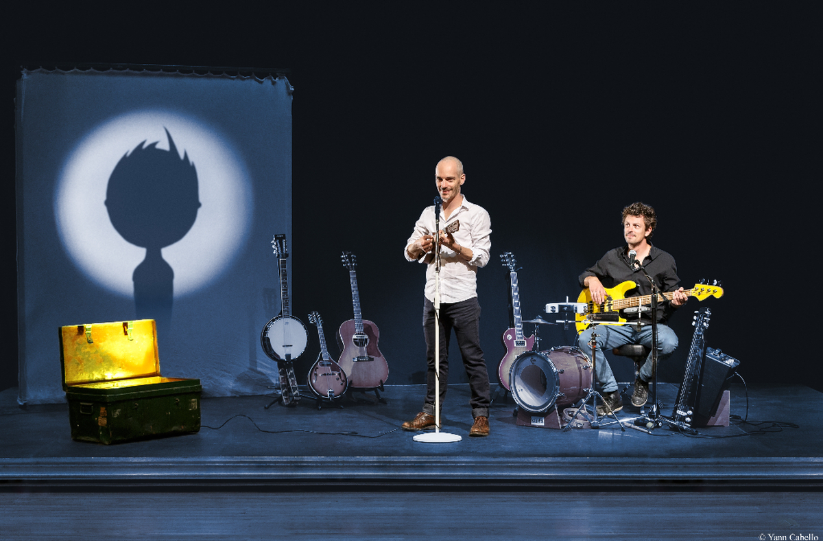 Spectacle | Victor et le Ukulélé