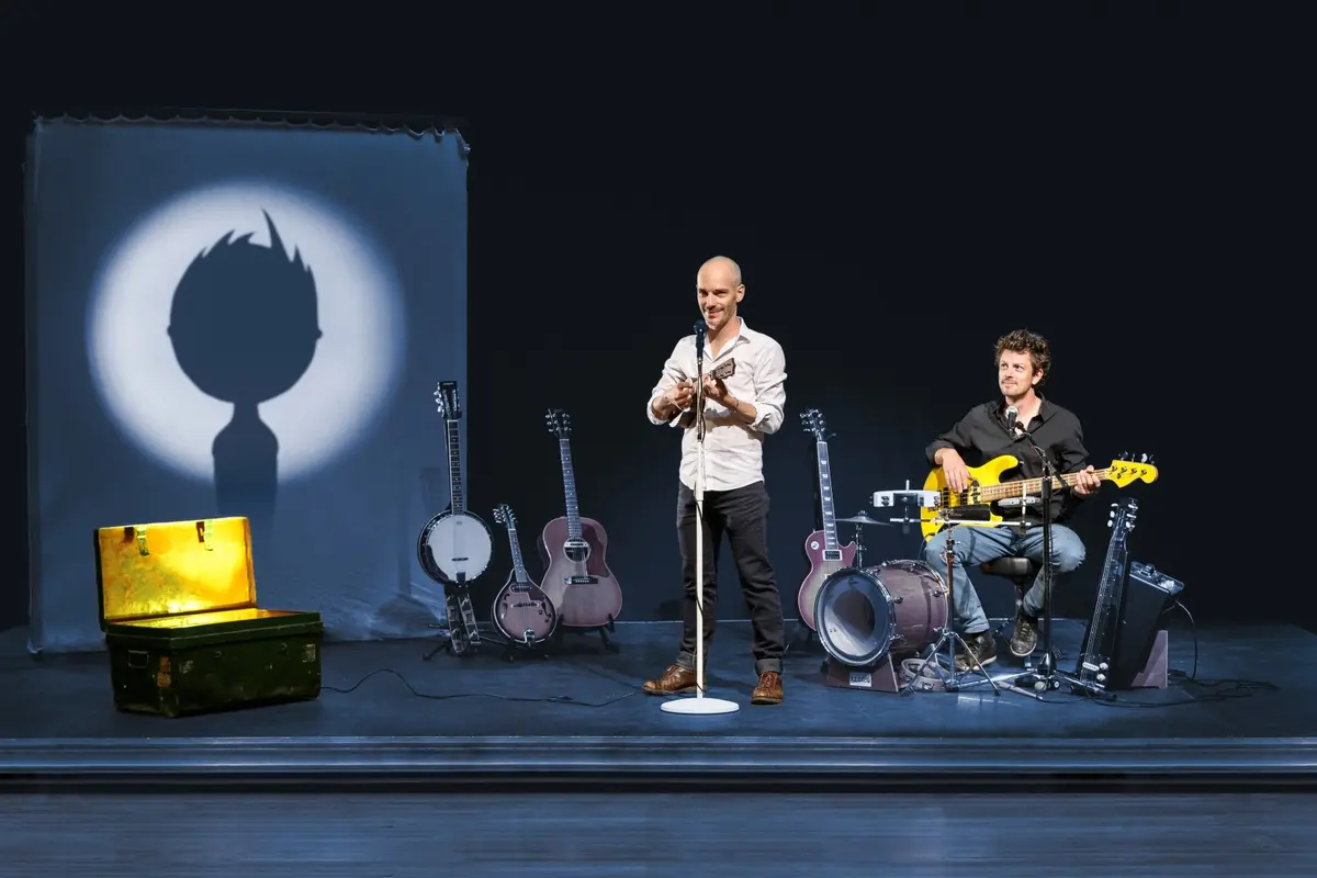 Spectacle Victor et le Ukulélé