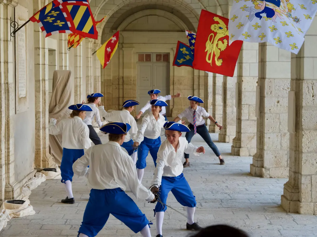 Spectacle-visite guidée les héritiers de pontlevoy