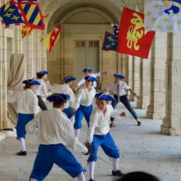 Spectacle-visite guidée les héritiers de pontlevoy