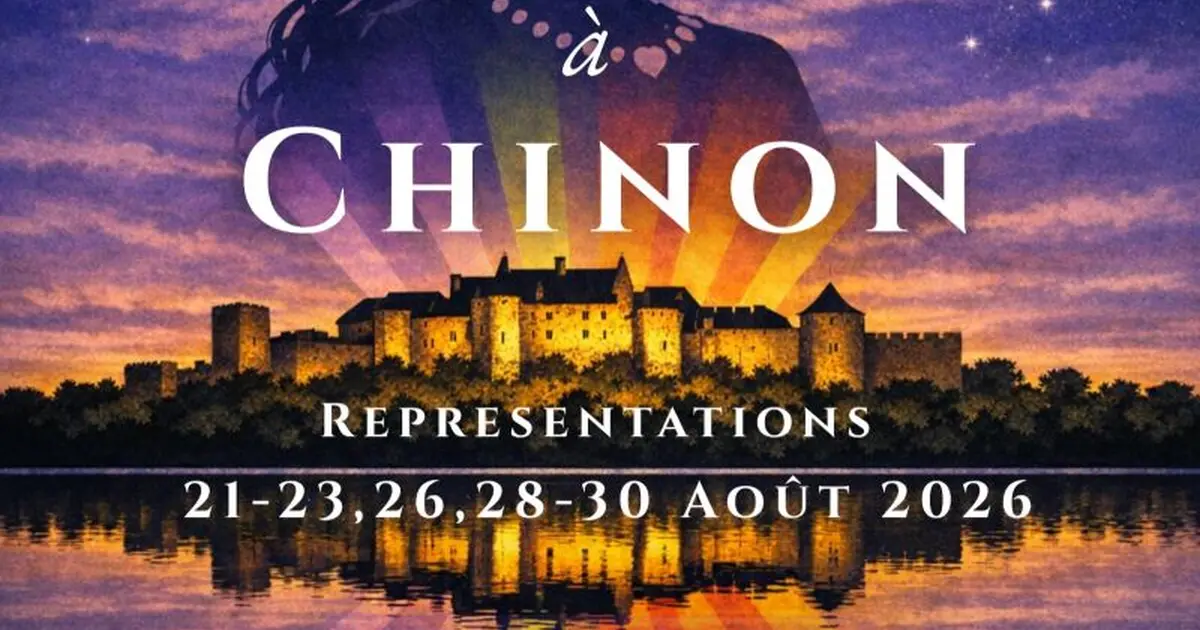Spectacle vivant "Une reine à Chinon"