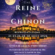 Spectacle vivant Une reine à Chinon