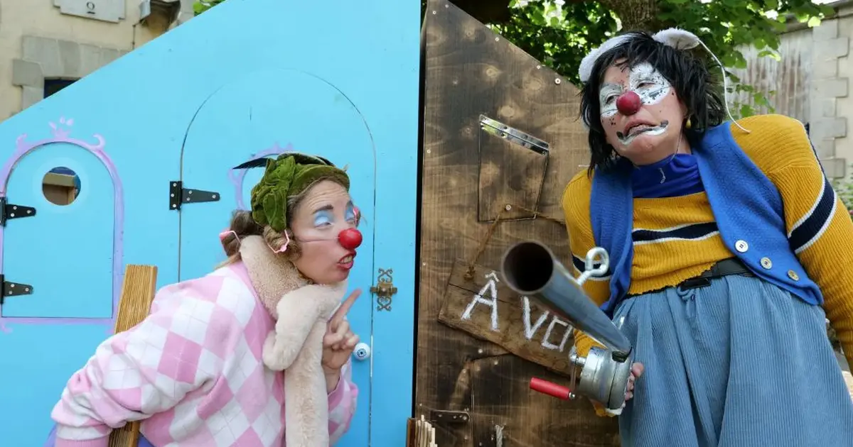 Spectacle - Voisins, voisines