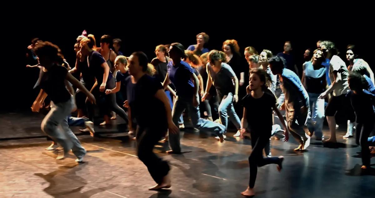 Spectacle Voix comme on danse...