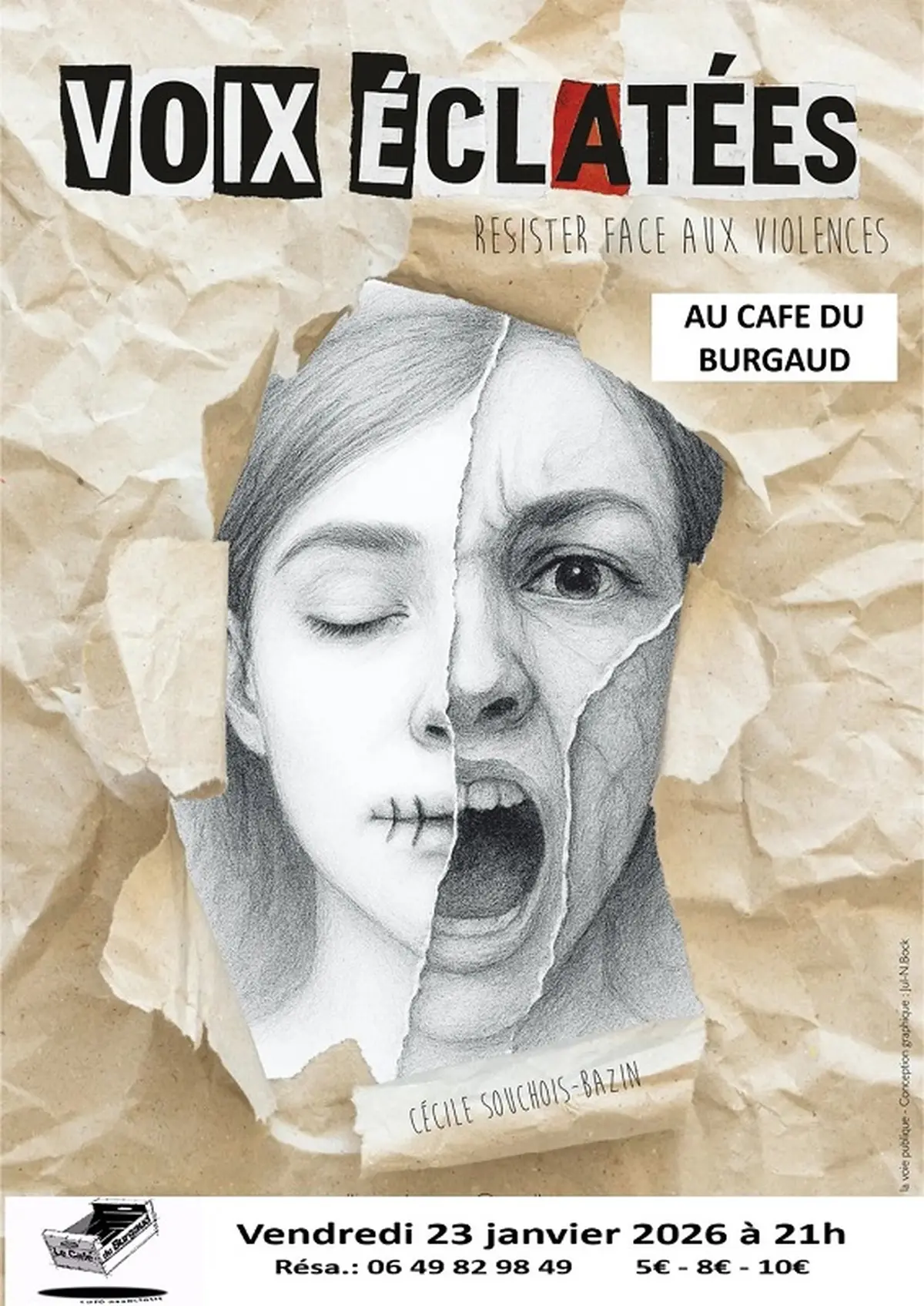 Spectacle Voix éclatées