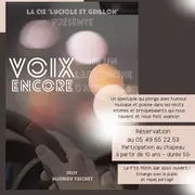 Spectacle - Voix Encore, dans un labyrinthe d'histoires