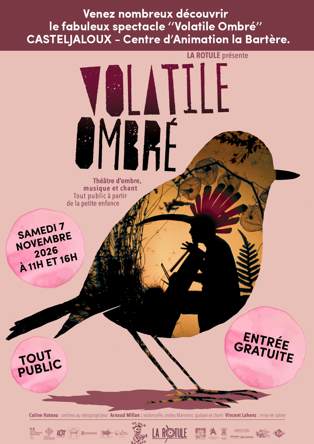 Spectacle Volatile ombré