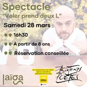 Spectacle Voler prend deux L