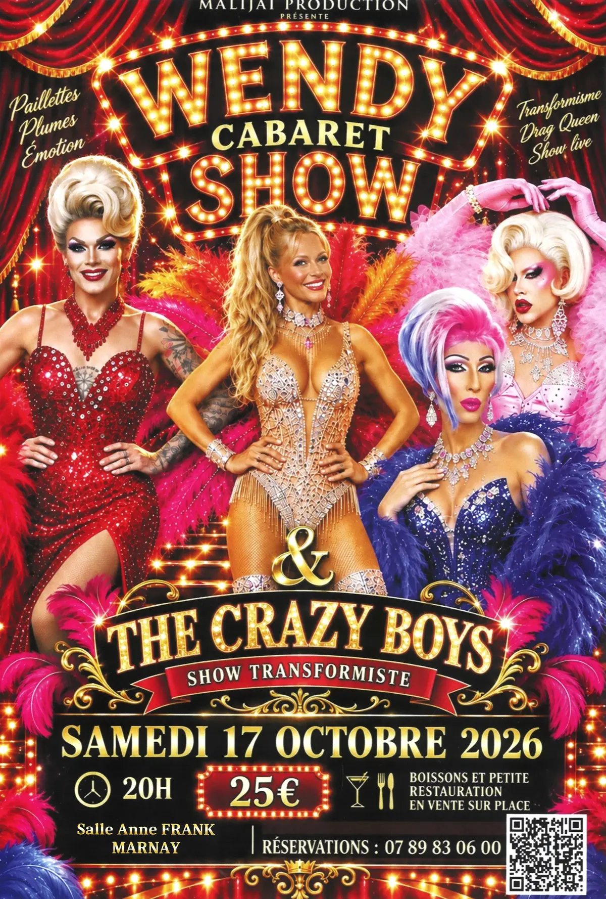 Spectacle : Wendy Cabaret Show