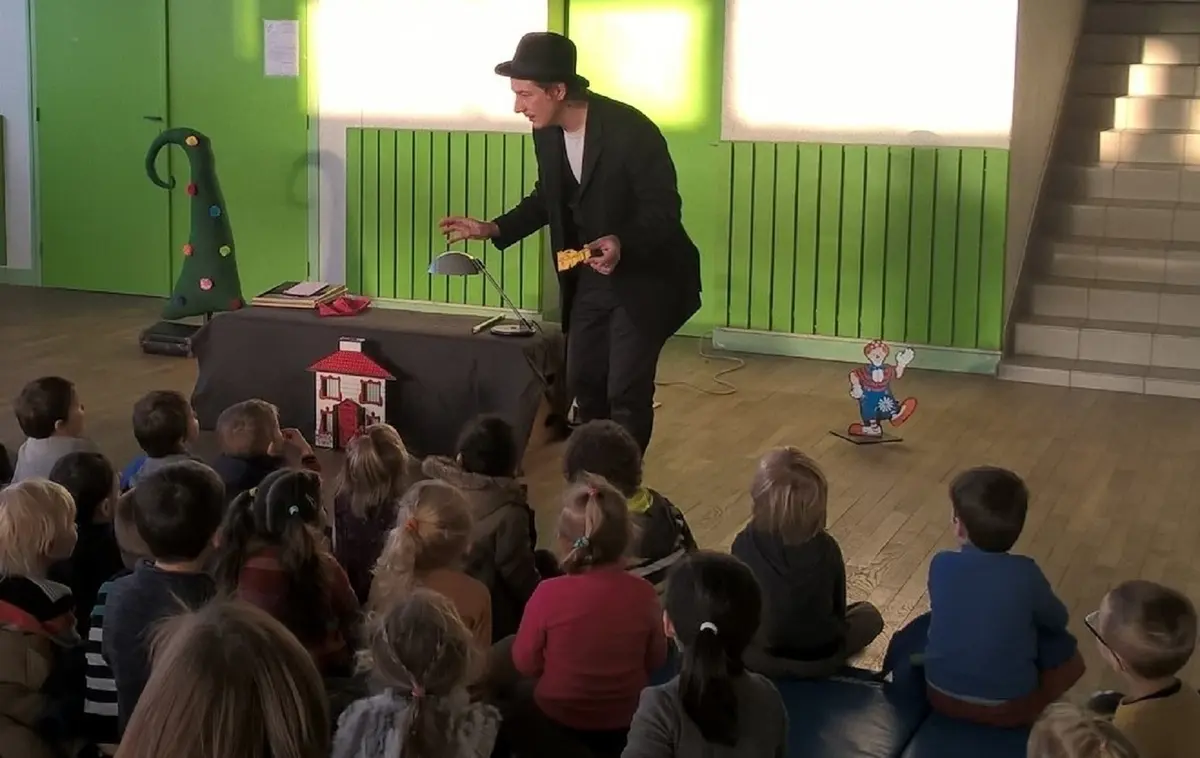 Spectacle Yako Le Magicien