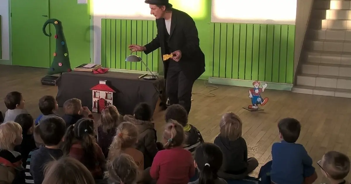 Spectacle Yako Le Magicien