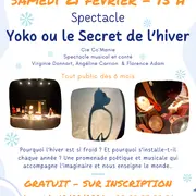 Spectacle Yoko ou le secret de l'hiver