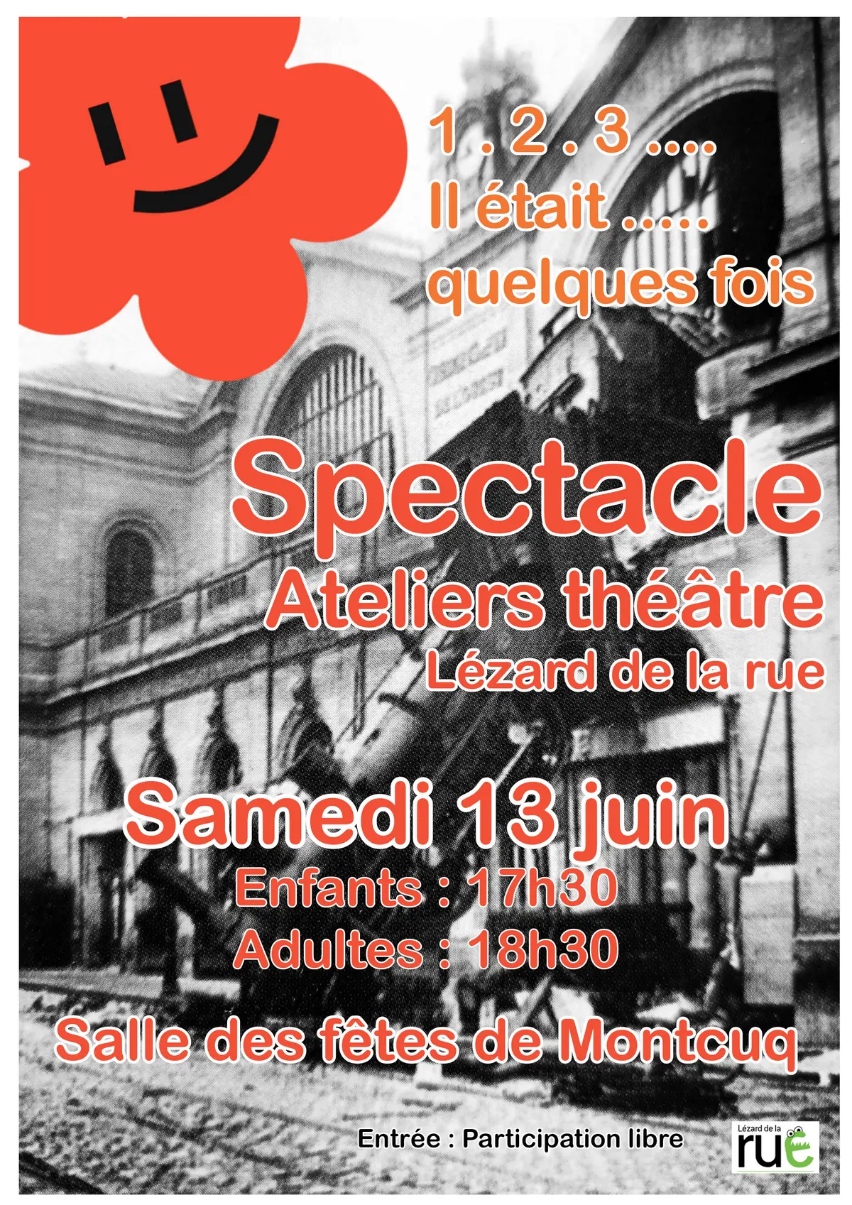 Spectacles 1, 2, 3... il était quelques fois