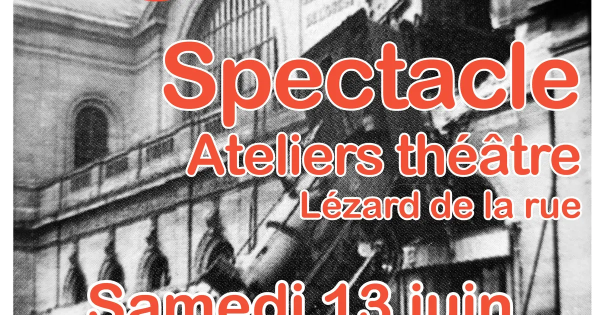 Spectacles "1, 2, 3... il était quelques fois"