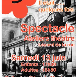Spectacles 1, 2, 3... il était quelques fois