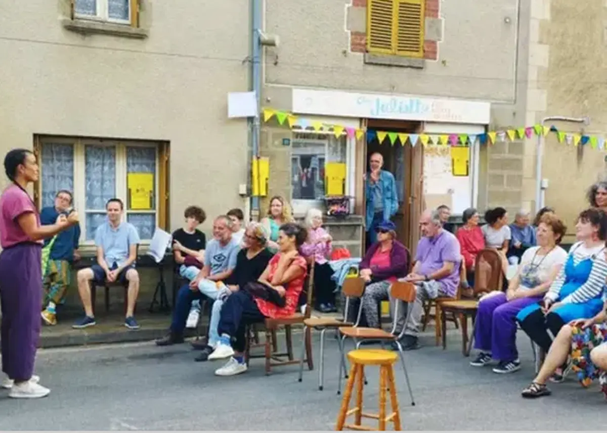 Spectacles au café Chez Juliette