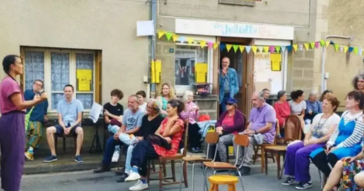 Spectacles au café Chez Juliette