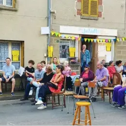 Spectacles au café Chez Juliette