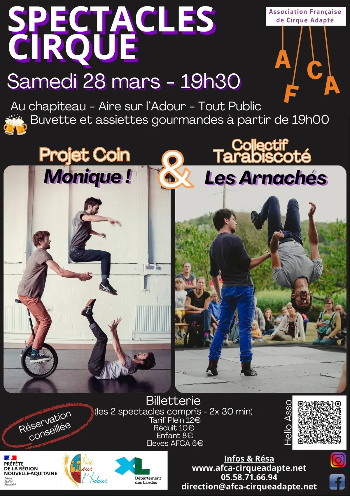 Spectacles de cirque