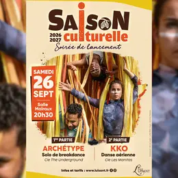 Spectacles de danse : « Archétype » et « KKO »