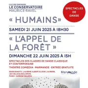 Spectacles de danse par le Conservatoire Maurice Ravel