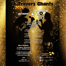 Spectacles de la Chorale A Travers Chants