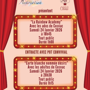 Spectacles de théâtre