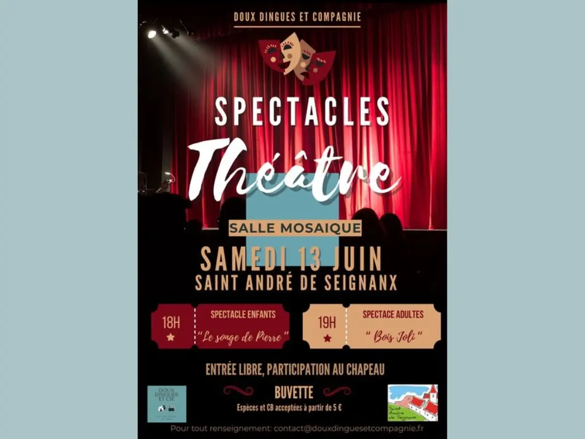 Spectacles de théâtre