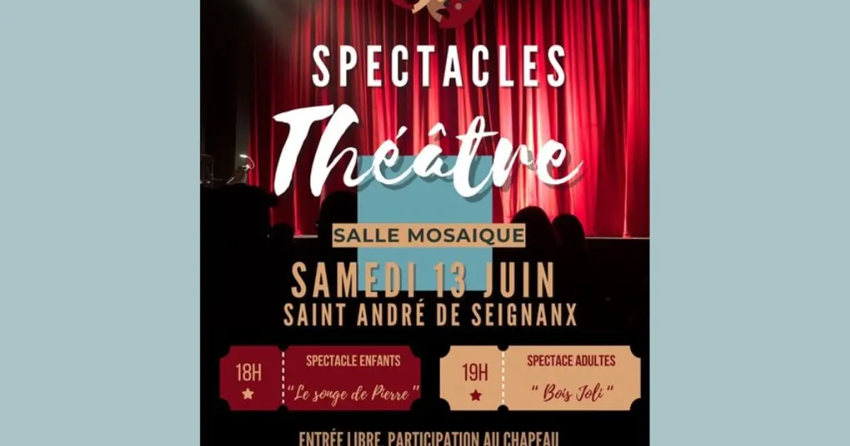 Spectacles de théâtre