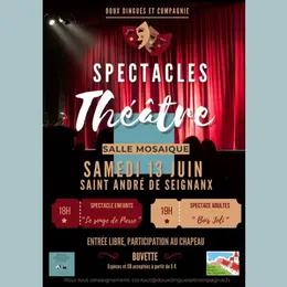 Spectacles de théâtre