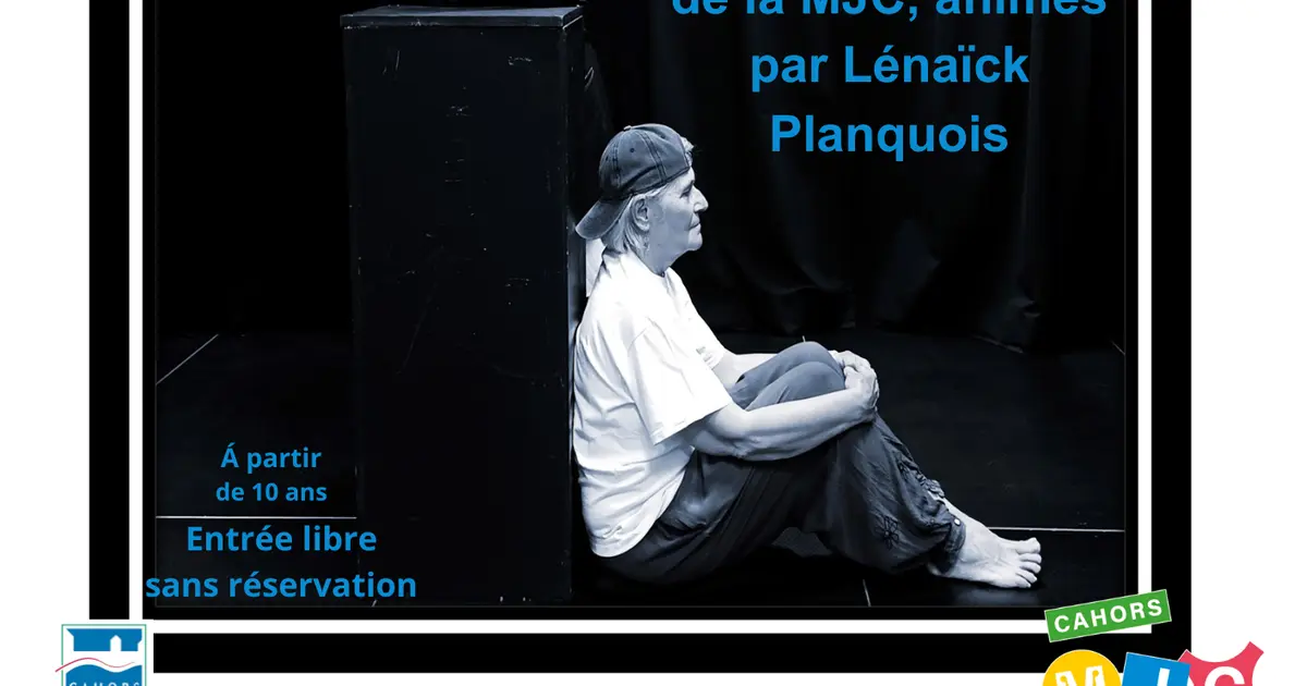 Spectacles des ateliers théâtre de la MJC