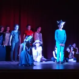 Spectacles Des Ateliers-Théâtre De La Petite Sauce Animés Par  La Metteuse En Scène Jasmine Dziadon
