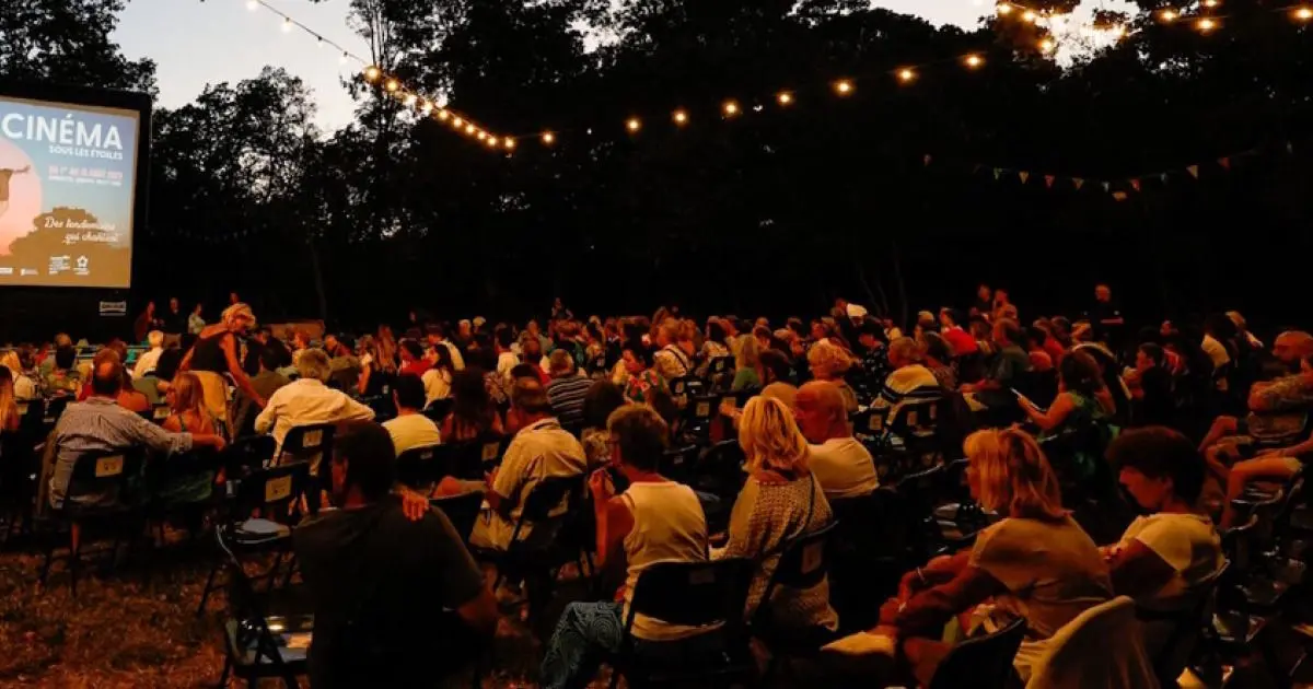 Ciné sous les étoiles