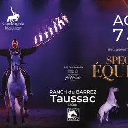 Spectacles équestres En galopant à travers le temps avec la compagnie Impulsion