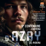 Spectacles  La conjuration d'Azay - par le théâtre des minuits