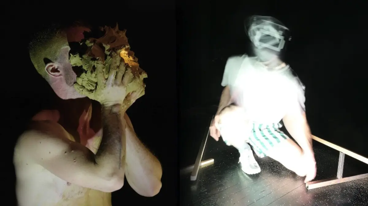 Spectacles : Lundi bleu et La grotte