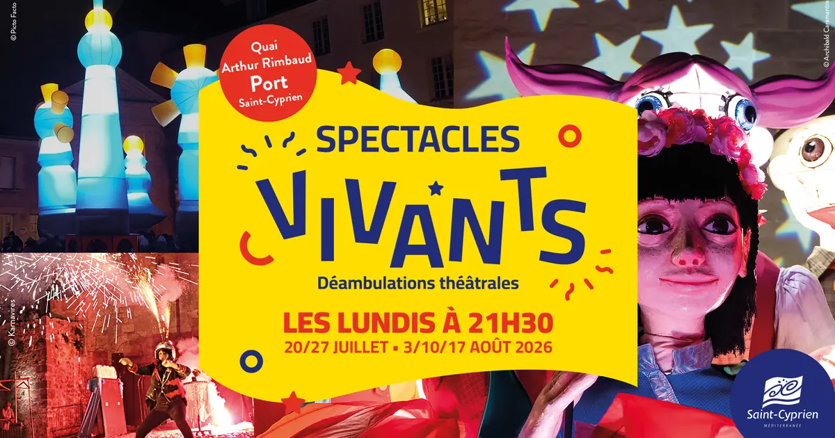 Spectacles Vivants