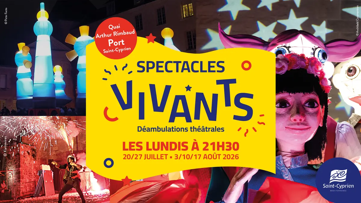 Spectacles Vivants
