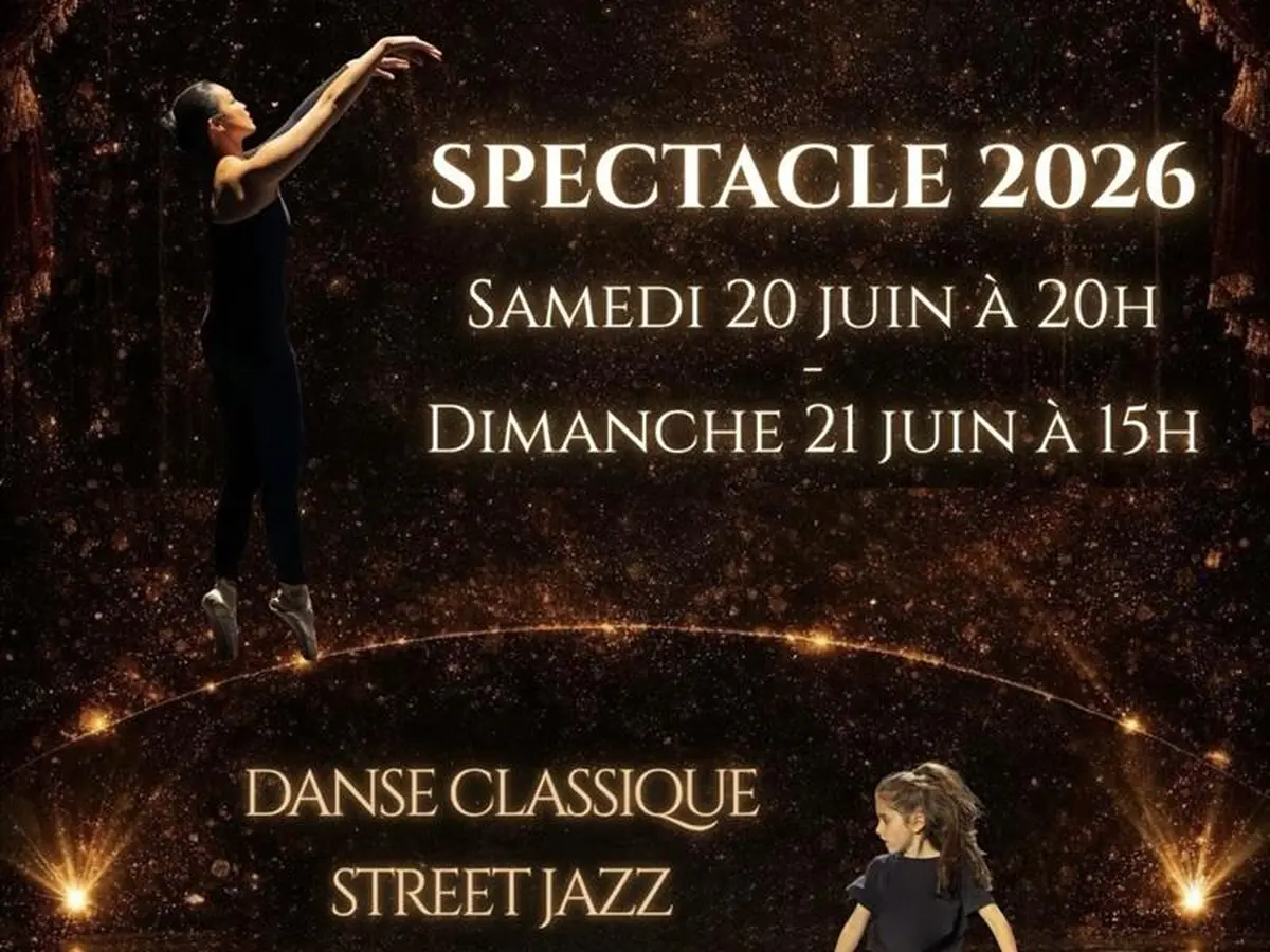 Spectale de danse Pointes et Entrechats