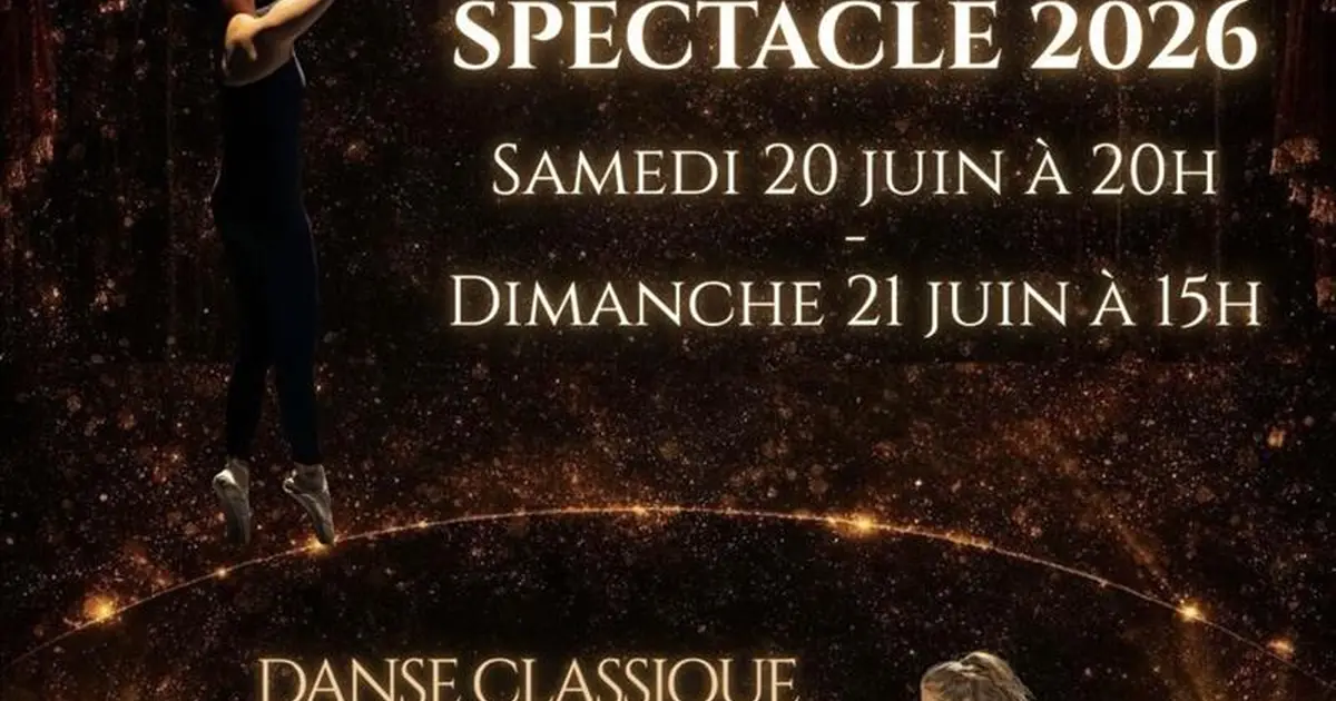 Spectale de danse Pointes et Entrechats