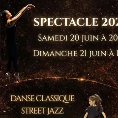 Spectale de danse Pointes et Entrechats