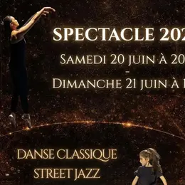 Spectale de danse Pointes et Entrechats