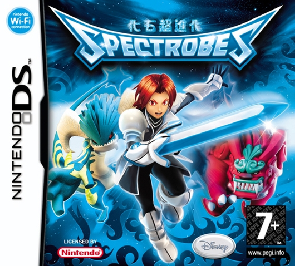Jeu vidéo : Spectrobes. Nintendo DS