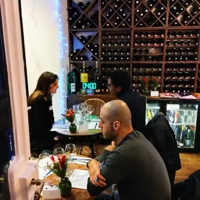 Speed dating chic✨ Répartition par tranches d'âge