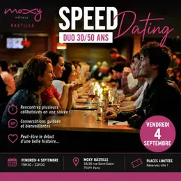 Speed dating en duo  30-50 ans