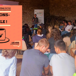 Speed dating : venez échanger avec 25 agriculteurs